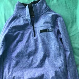 PINK athletic quartic zip